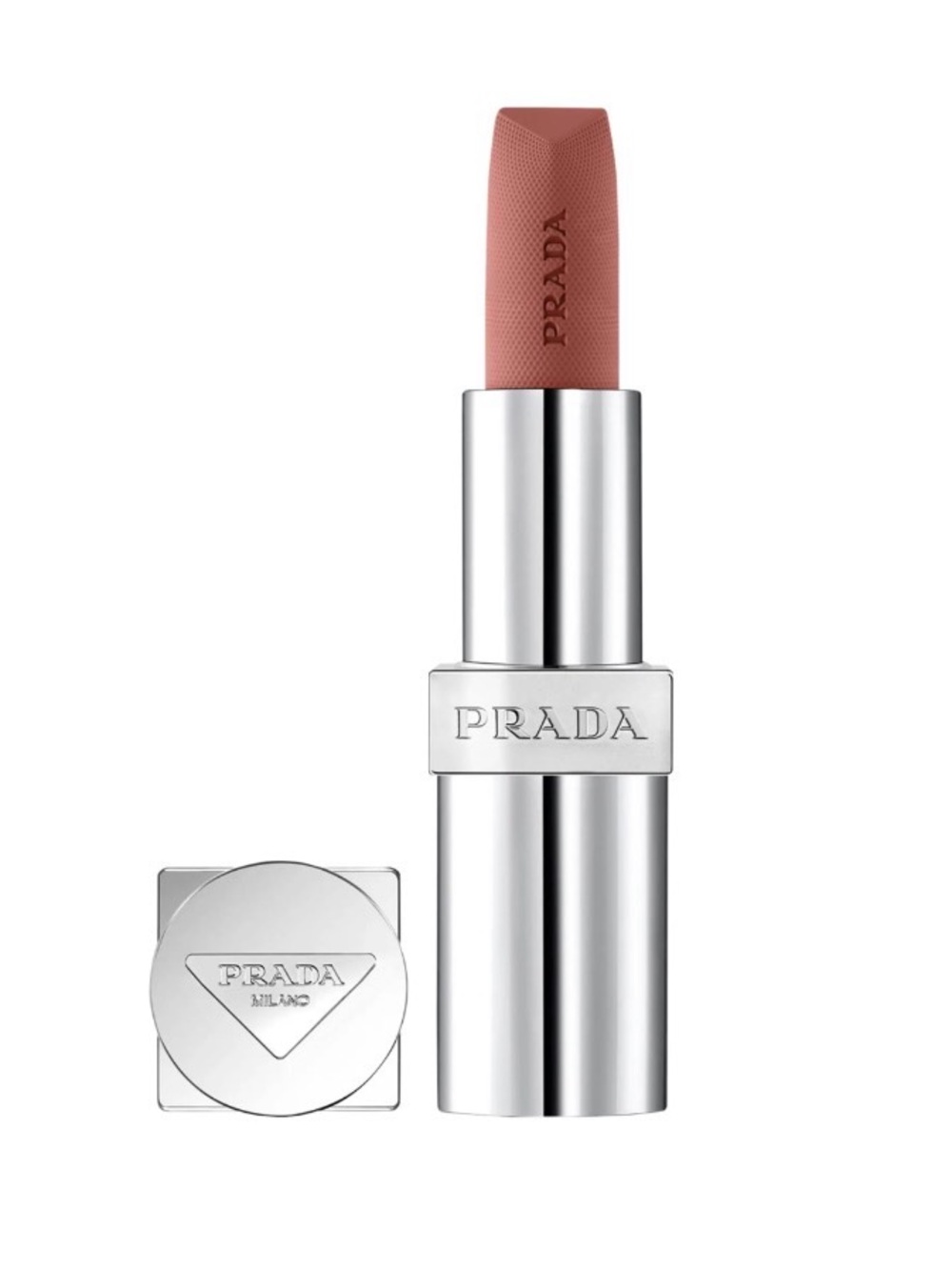 Prada Monochrome Buildable Lip Color in Soft Matte B101 Tiepolo